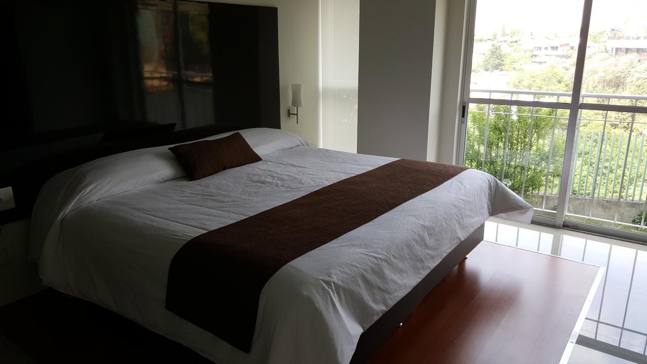 メキシコシティ Bosque De Magnolias 93アパートホテル エクステリア 写真